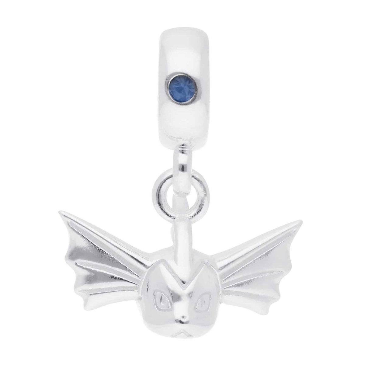 Pokémon Jewelry Charms Vaporeon Sterling Silver Dangle Charm