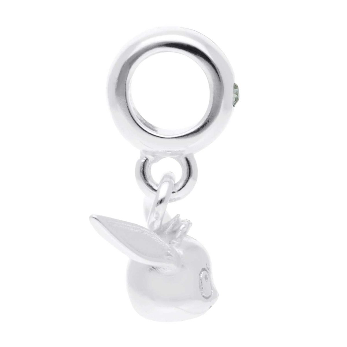 Pokémon Jewelry - Charms: Cyndaquil Sterling Silver Dangle Charm