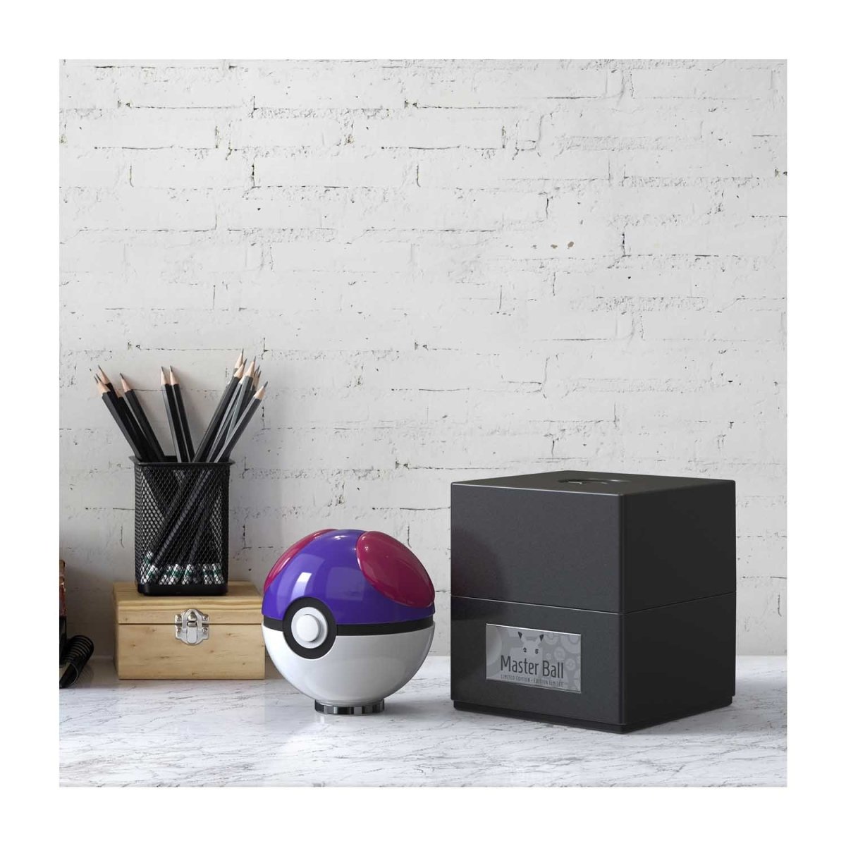 Master Ball by The Wand Company | Pokémon Center Official Site Master Ball by The Wand Company | Pokémon Center Official Site