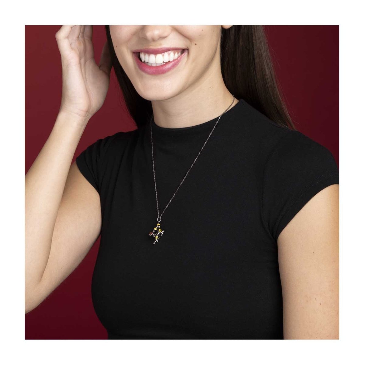 Pokémon Center × RockLove: Umbreon Pendant Necklace | Pokémon