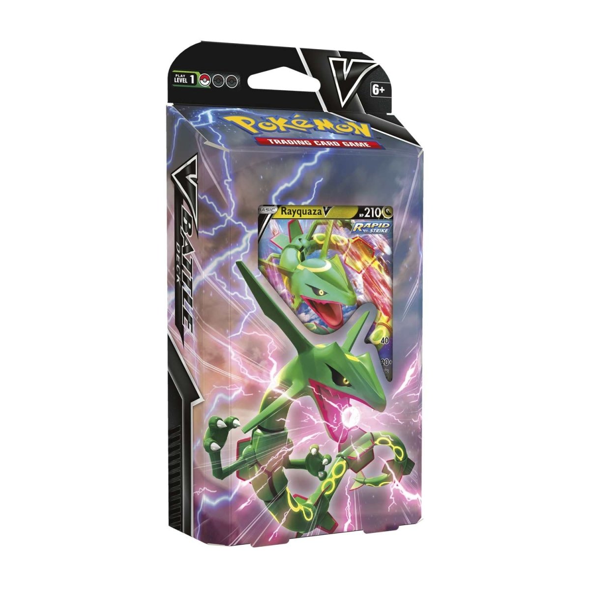 Pokemon TCG: Shiny Mega Rayquaza Deck Box - Pokemon International Deck  Boxes - Deck Boxes