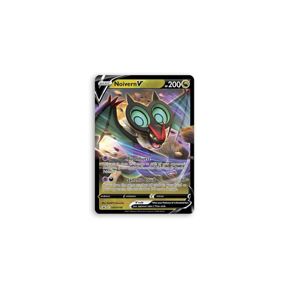 Brace George Bernard Fortryd Pokémon TCG: Noivern V Battle Deck | Pokémon Center Official Site