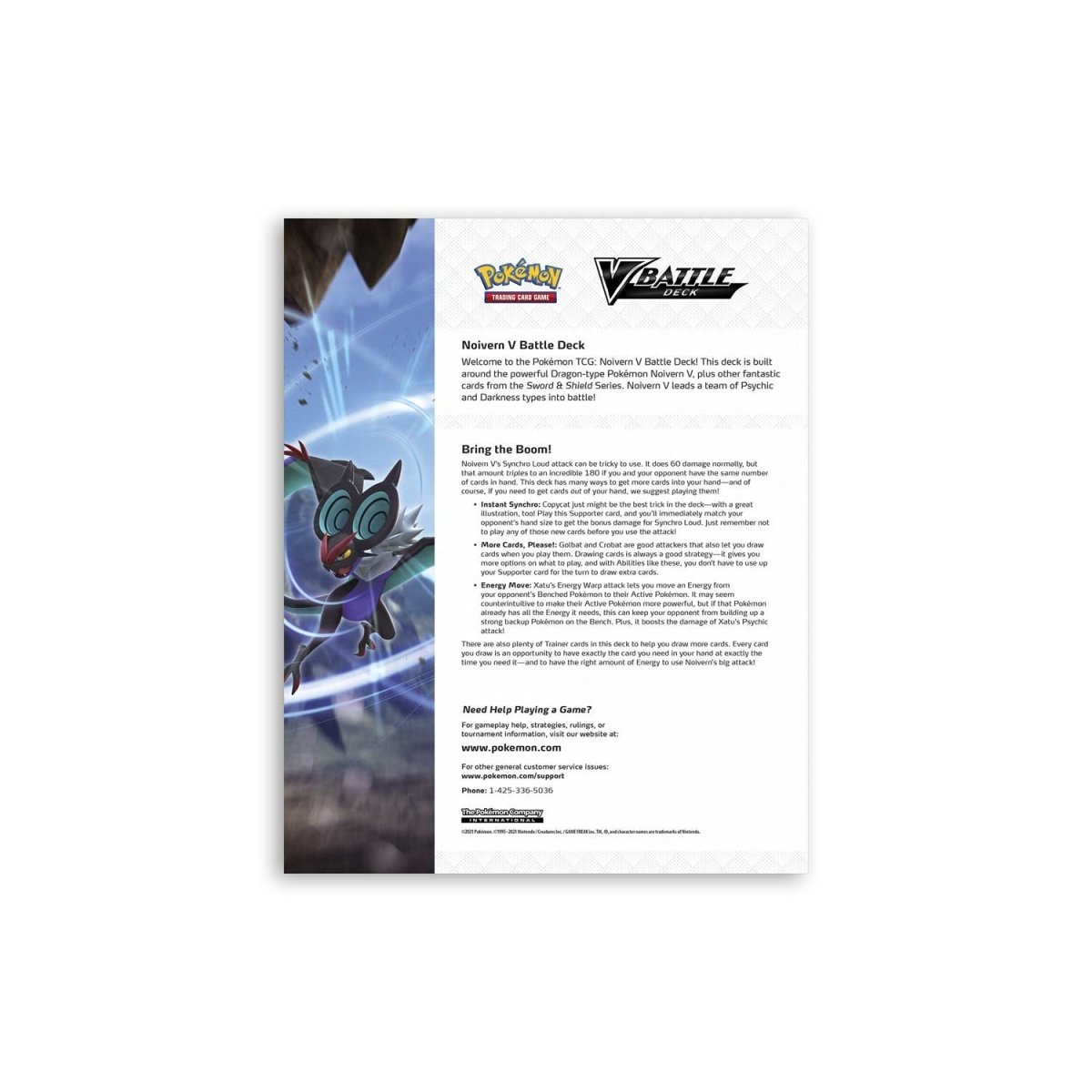 Pokmon TCG: Noivern V Battle Deck | Pokmon Center Official Site Pokmon TCG: Noivern V Battle Deck | Pokmon Center Official Site