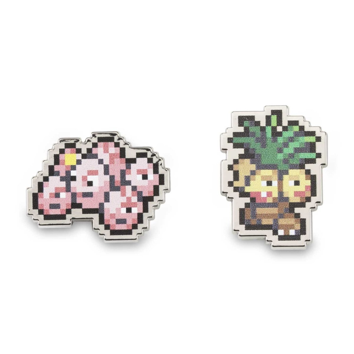Exeggcute & Exeggutor Pokémon Pixel Pins (2-Pack) | Pokémon