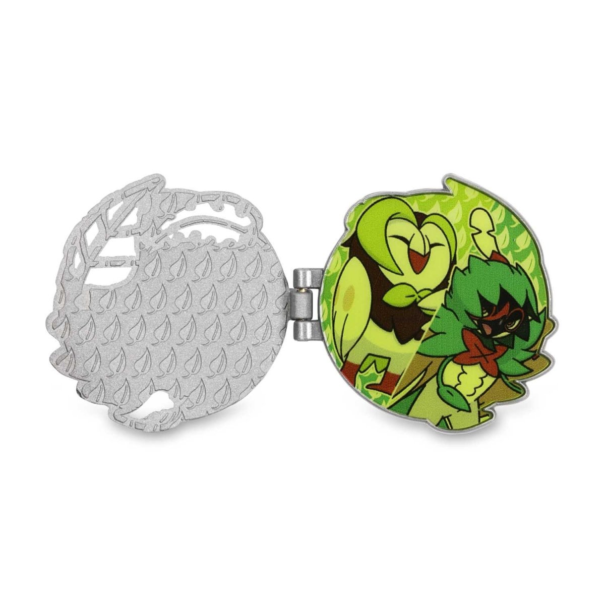 Rowlet, Dartrix & Decidueye Evolution Pokémon Pin | Pokémon Center ...