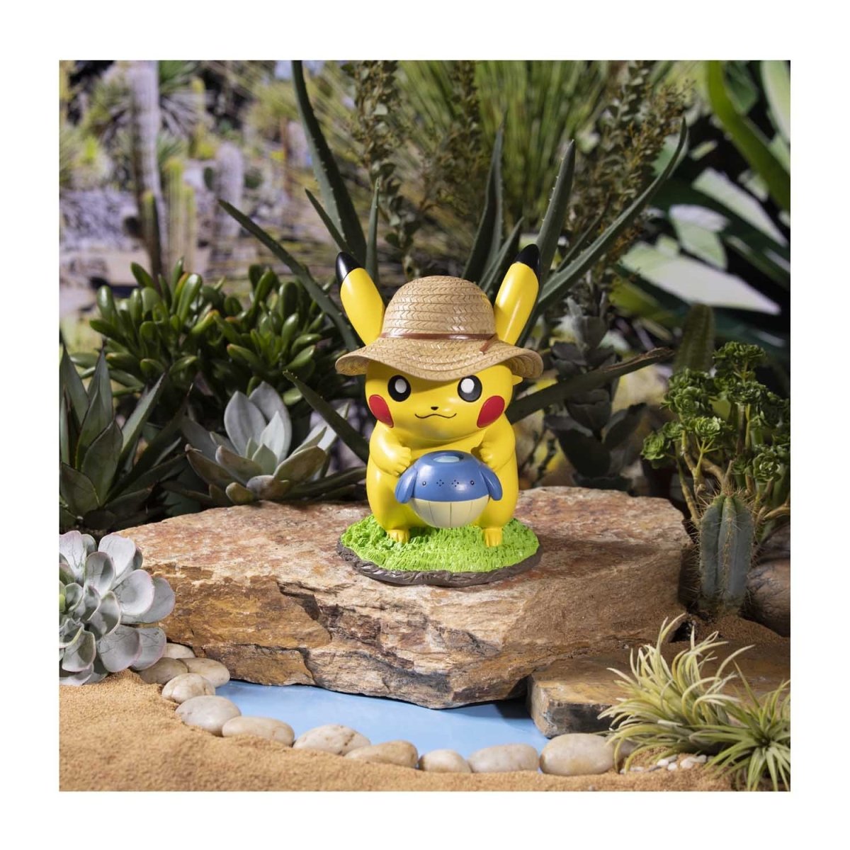 Pikachu (Female) Pokémon Gardening Statue | Pokémon Center