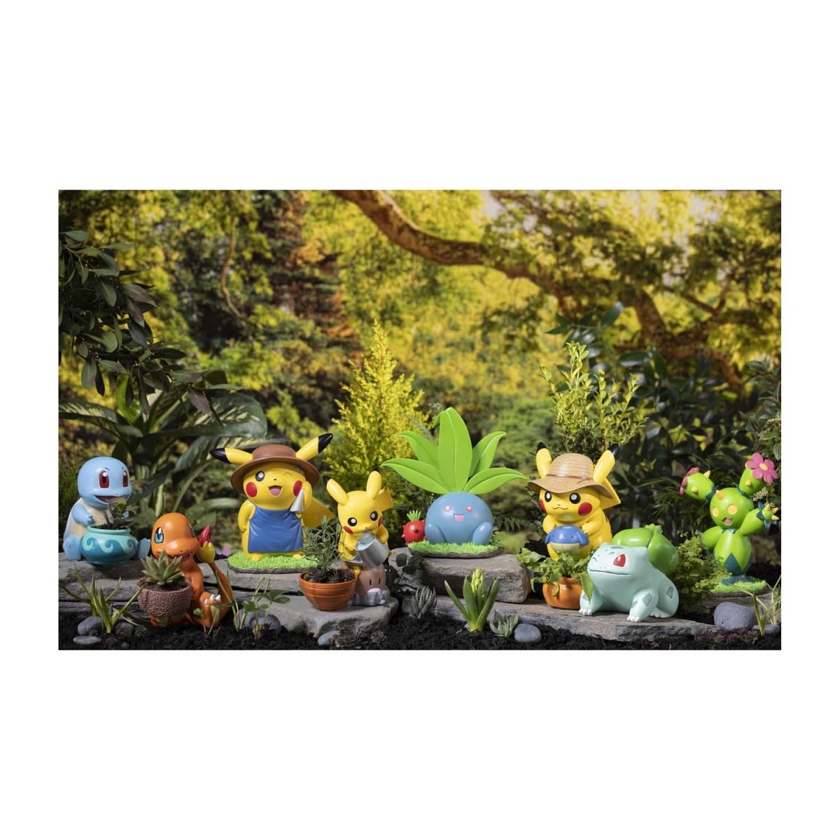 アメリカ　ポケモンセンター　ピカチュウ　メス　農婦　ガーデン飾り物　フィギュア アメリカ ポケモンセンター ピカチュウ メス 農婦 ガーデン飾り物