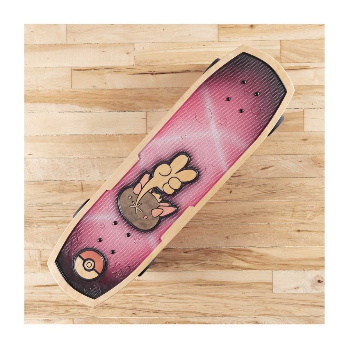 Pokémon Center × Bear Walker: Pyukumuku Skateboard | Pokémon Pokémon Center × Bear Walker: Pyukumuku Skateboard | Pokémon