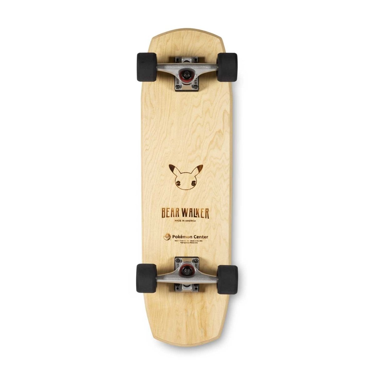 Pokémon Center × Bear Walker: Snom Skateboard | Pokémon Center