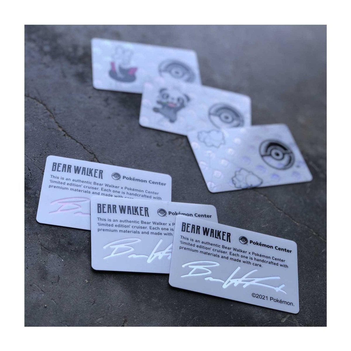 Pokmon Center  Bear Walker: Snom Skateboard | Pokmon Center Official Site