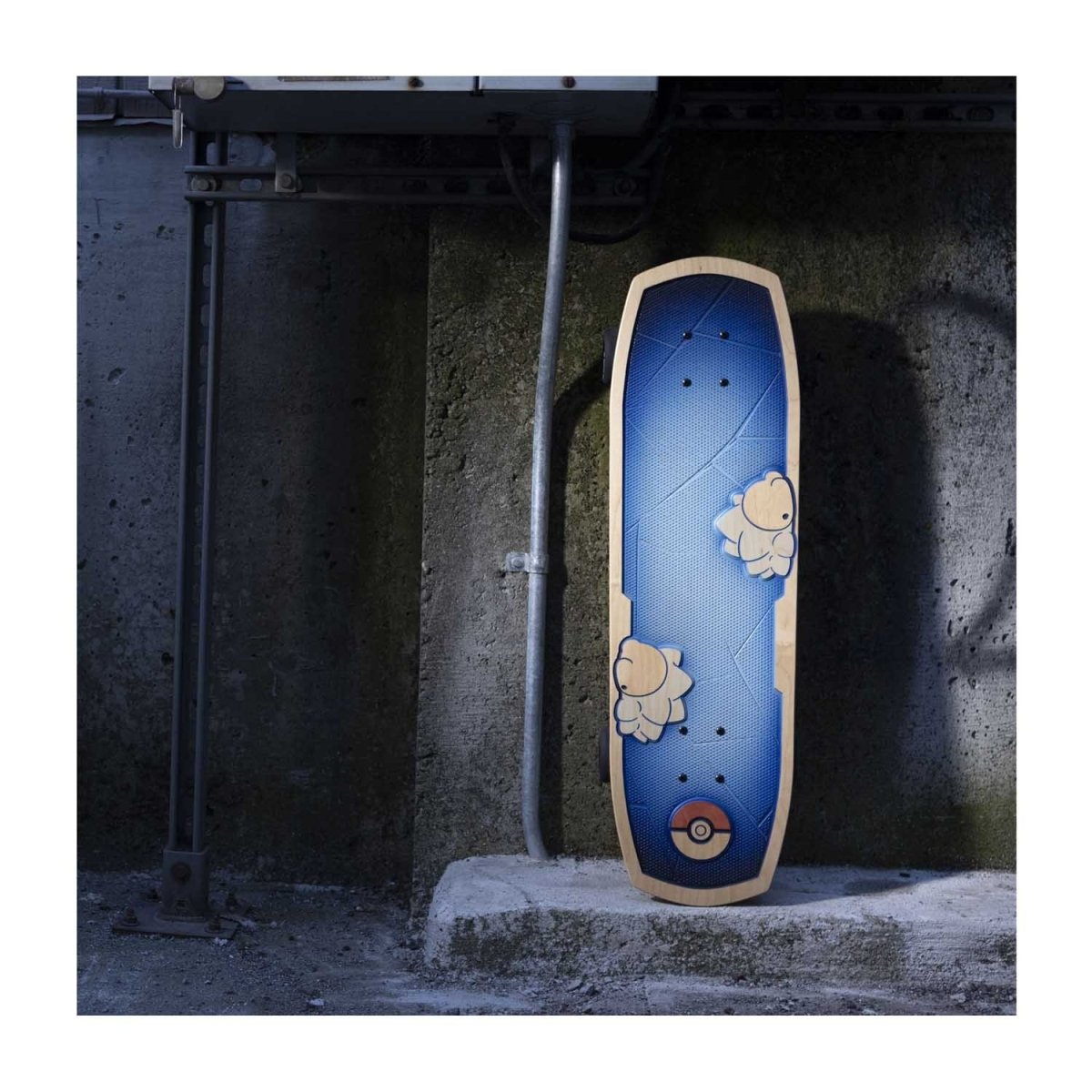 Pokémon Center × Bear Walker: Snom Skateboard | Pokémon