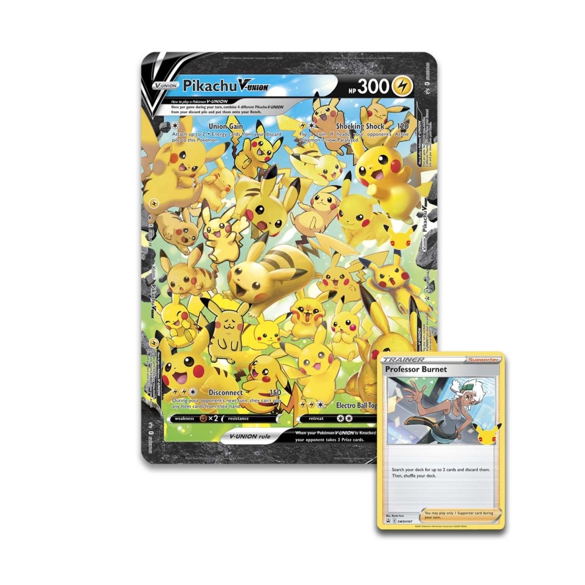 Opening Pokemon Cards box - Pikachu V-Union Celebrations