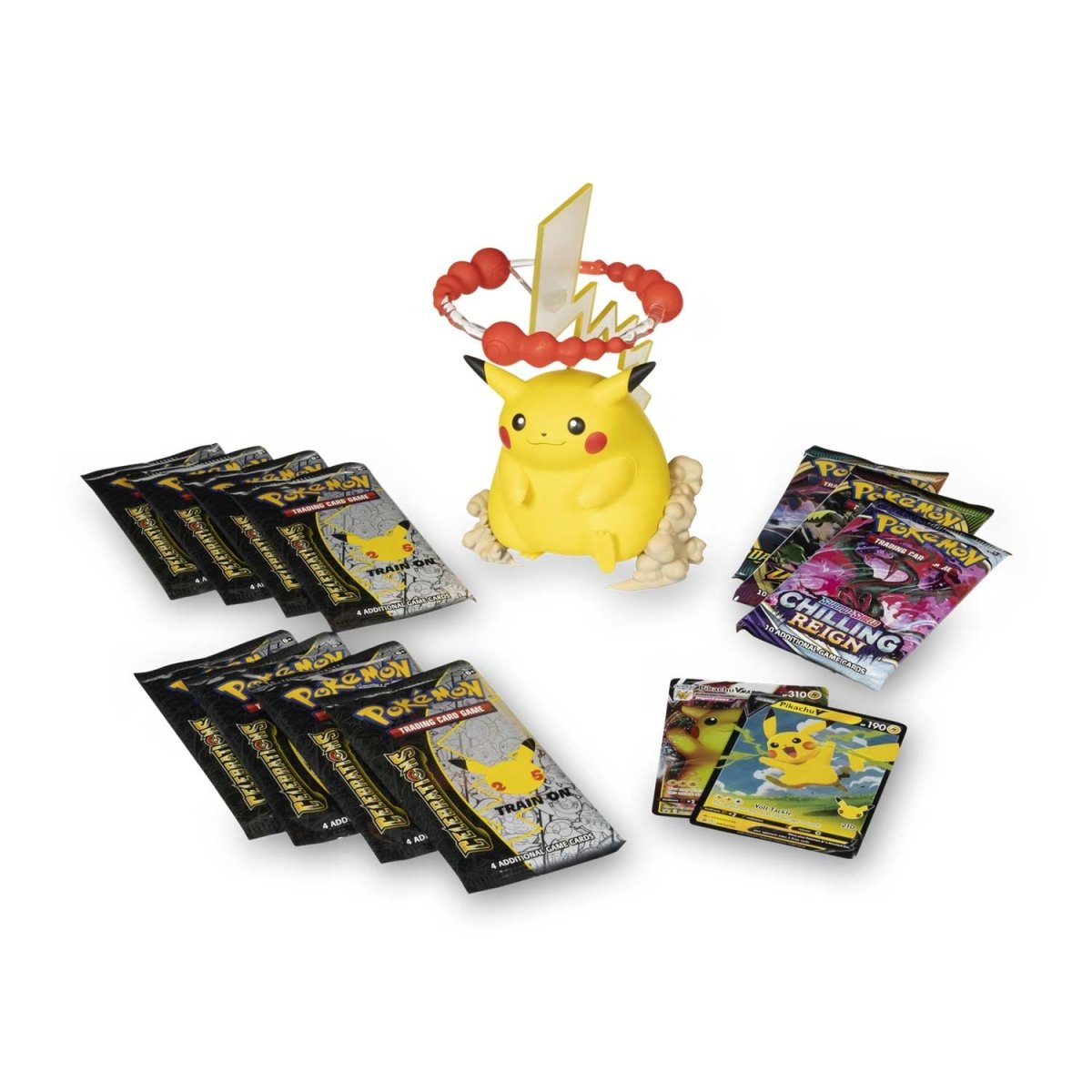 Coffret Collection Premium Figurine Pikachu VMAX - EB7.5 - Célébrat