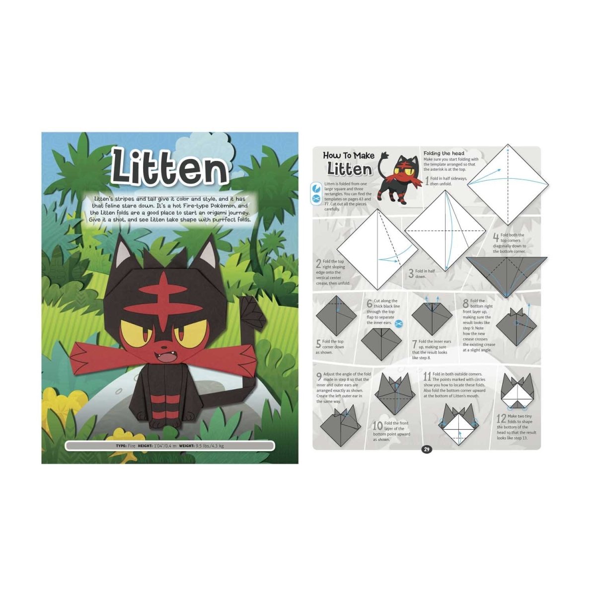 OCT172084 - POKEMON ORIGAMI SC FOLD YOUR OWN ALOLA REGION POKEMON