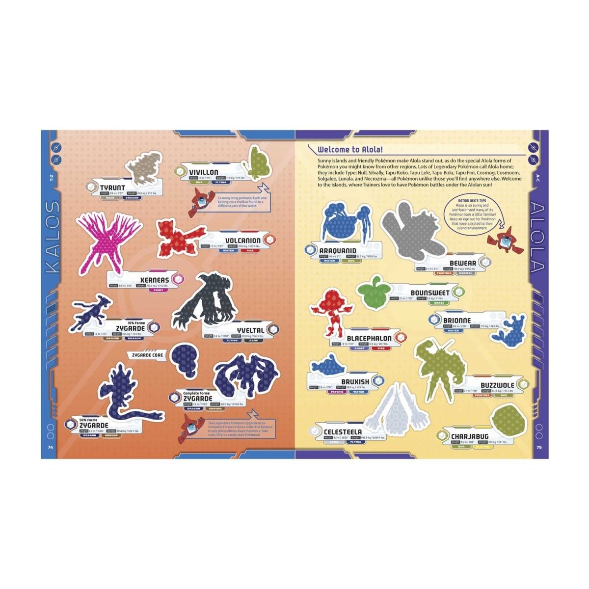 Pokï¿½mon Epic Sticker Collection: From Kanto to Alola by Pikachu Press,  Paperback