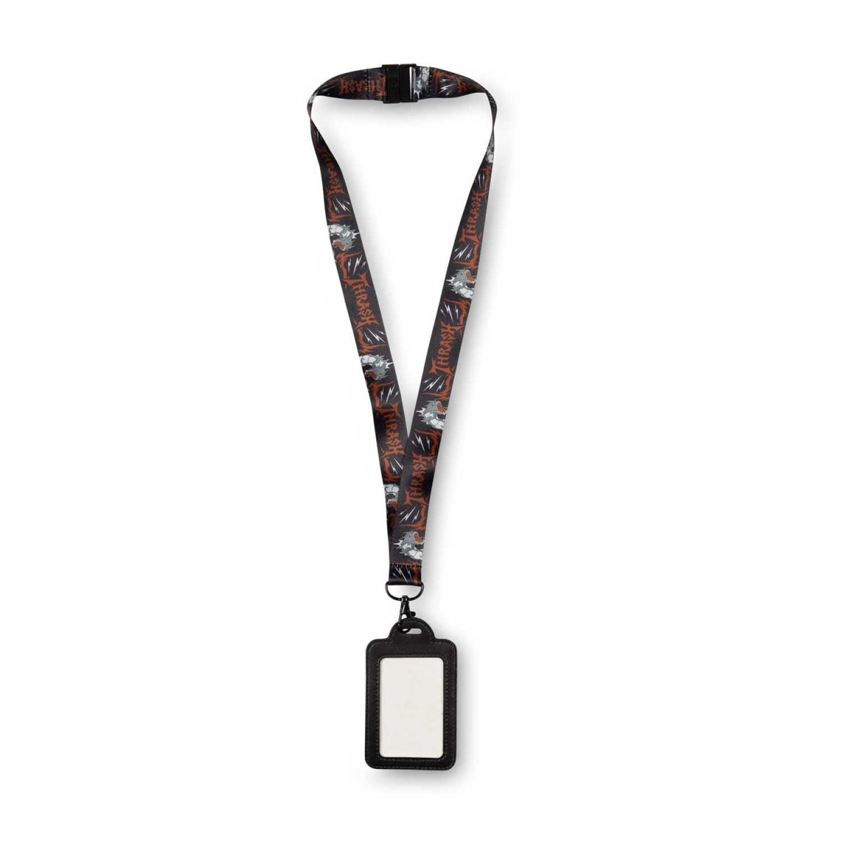 Gyarados Pokmon Greatest Hits Lanyard & Badge Holder | Pokmon Center  Official Site