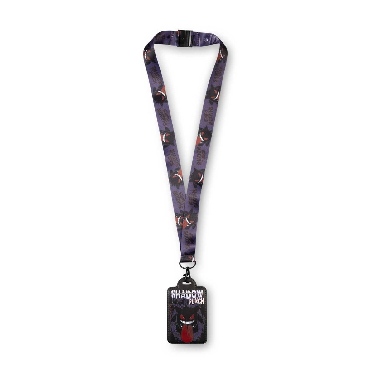 pokemon lanyard card holder Gengar Pokémon Greatest Hits & Badge carry the commuter wallet around your neck using the sturdy carabiner and lanyard with its all Seven Times Six Pokemon Breakaway