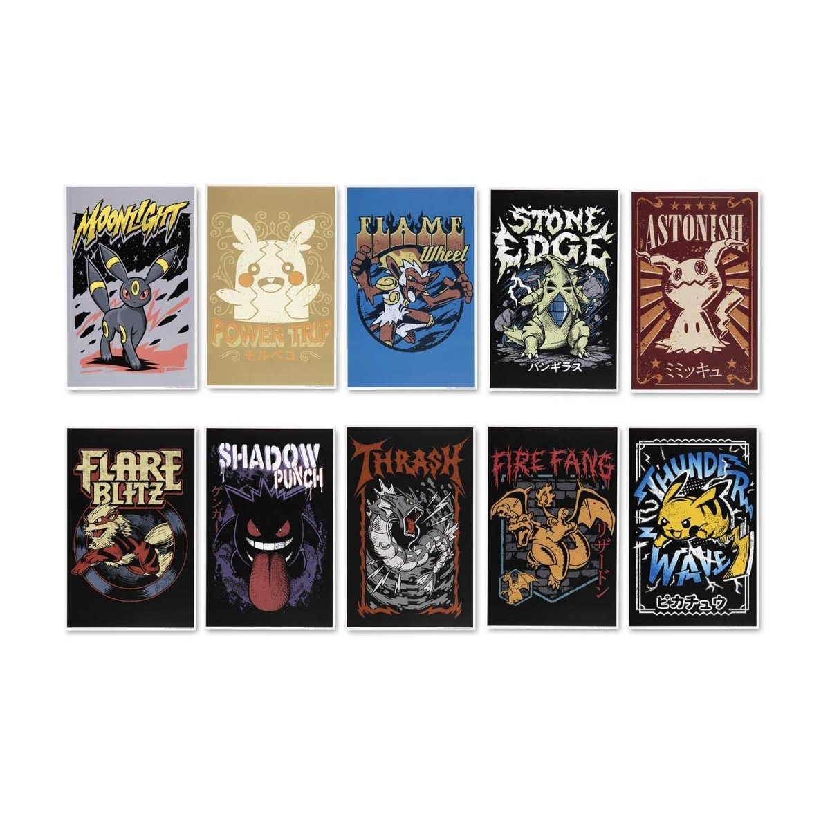Pokémon Greatest Hits Posters (10-Pack)