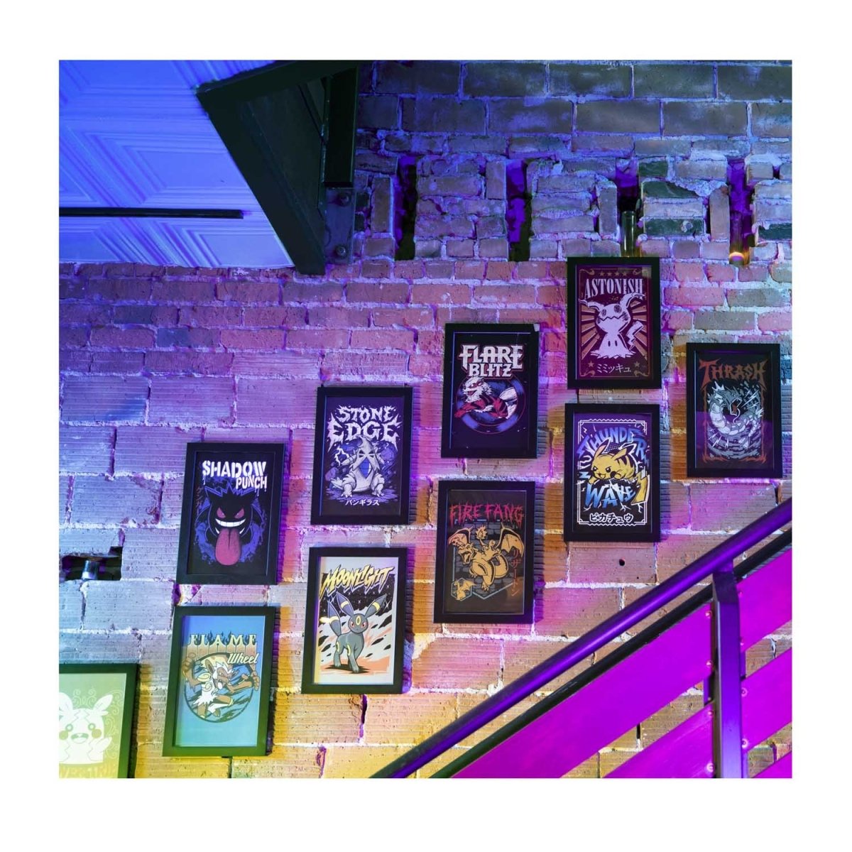 Pokémon Greatest Hits Posters (10-Pack) | Pokémon Center