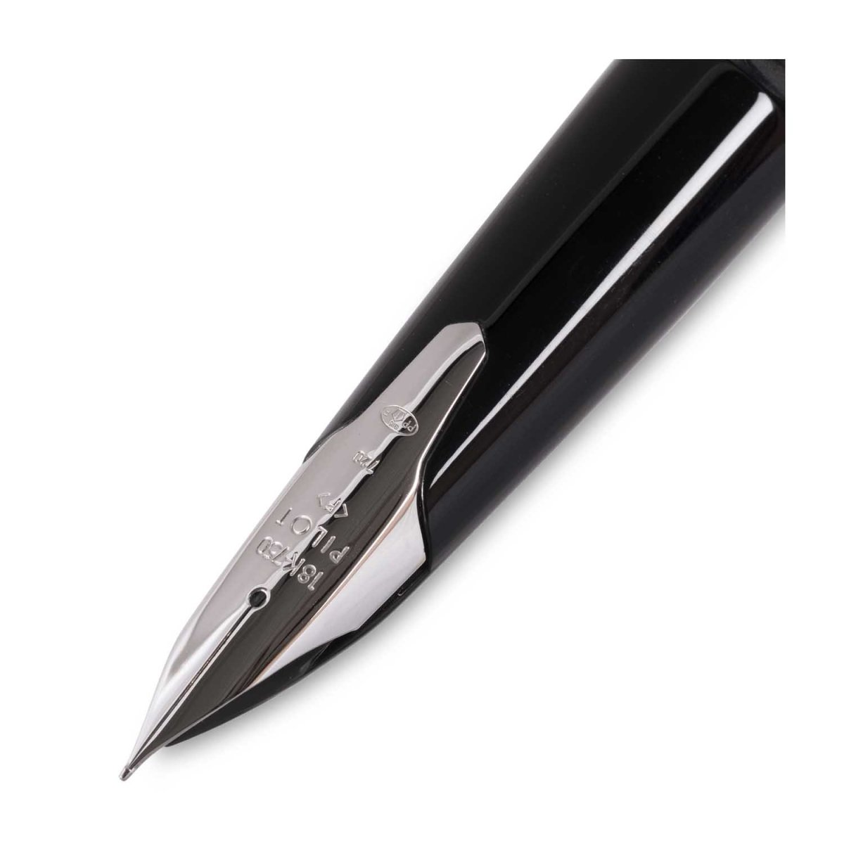 万年筆 PILOT Stirling Silvar / K18-750 Pilot Silvern Sterling