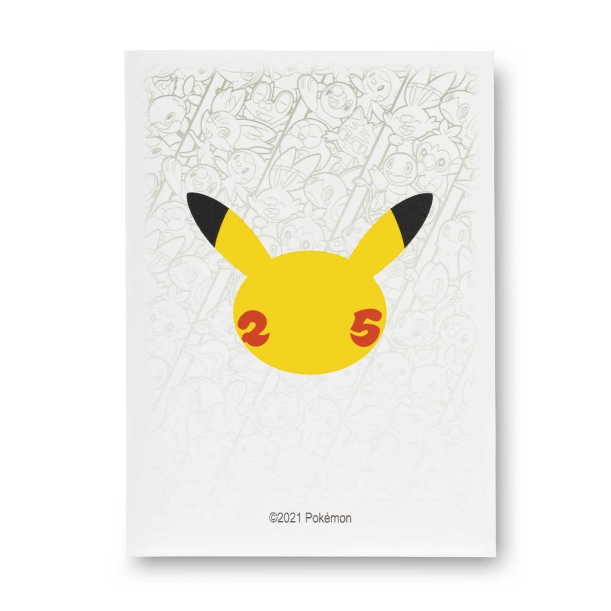 Pokmon TCG: Pokmon Celebration White Card Sleeves (65 Sleeves)