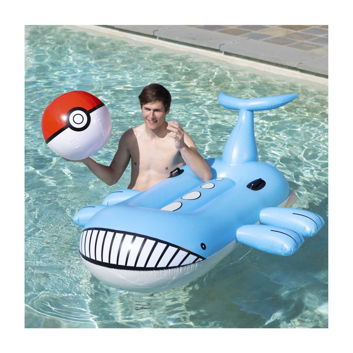 Pokemon pool sales inflatables