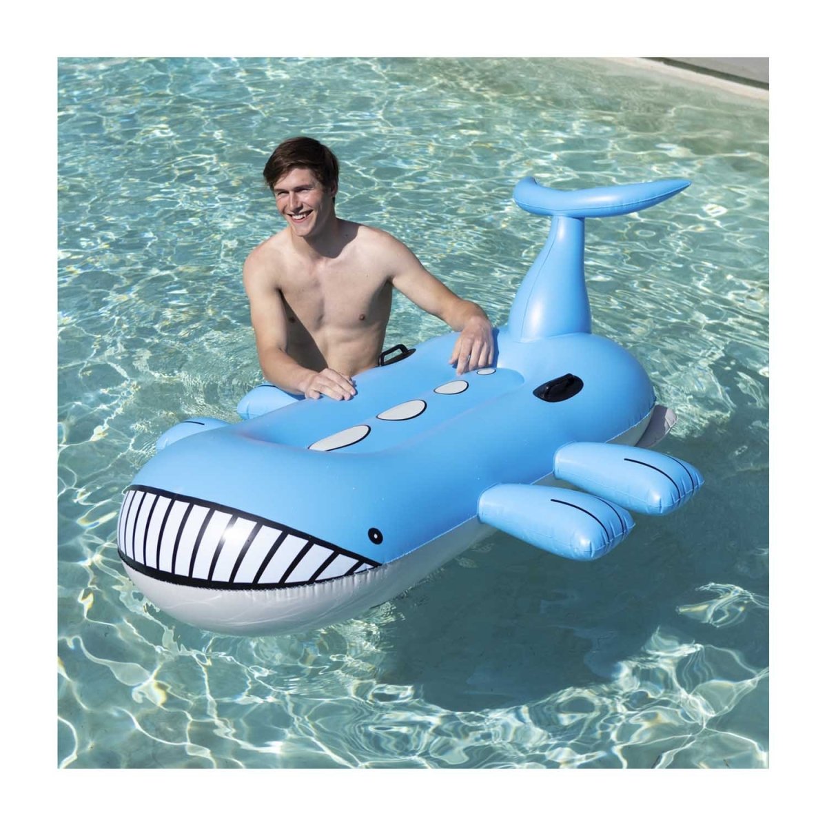 Wailord Pokémon Summer Days Pool Float Pokémon Center Official Site