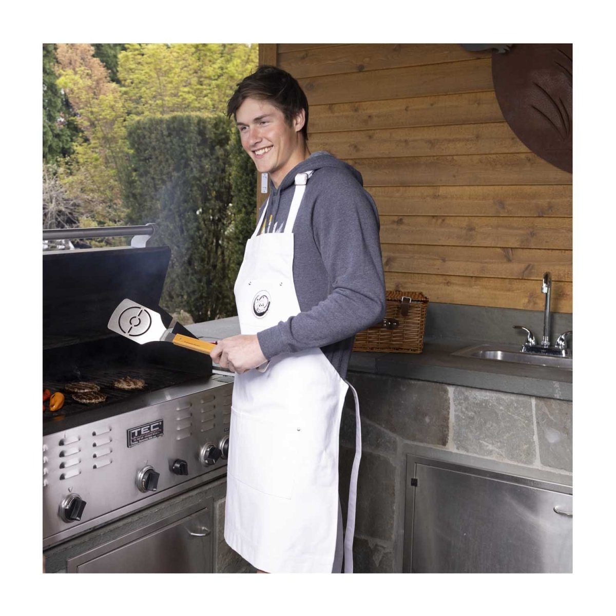 Pokémon Summer Days Grilling Apron (One Size-Adult