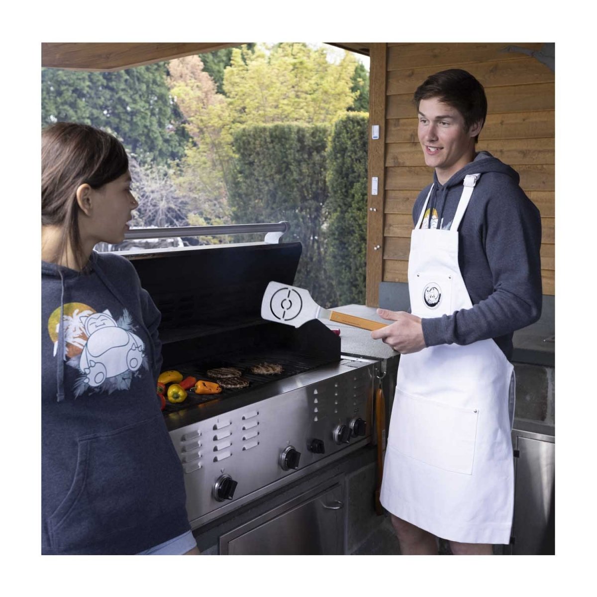 Pokémon Summer Days Grilling Apron (One Size-Adult