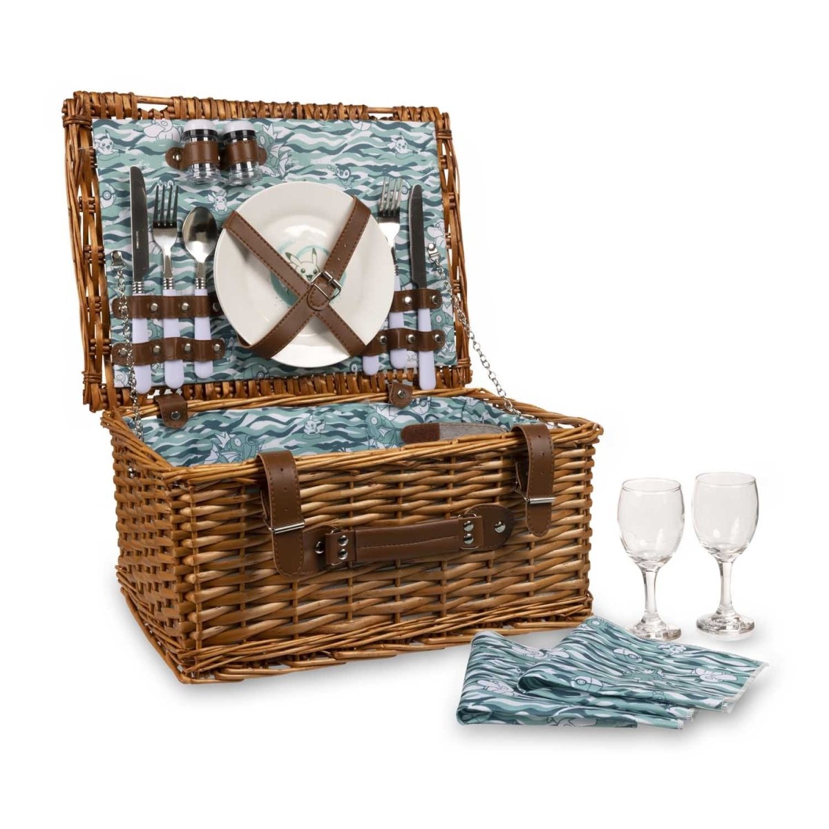 Pokémon Summer Days 2-Person Picnic Set | Pokémon Center 