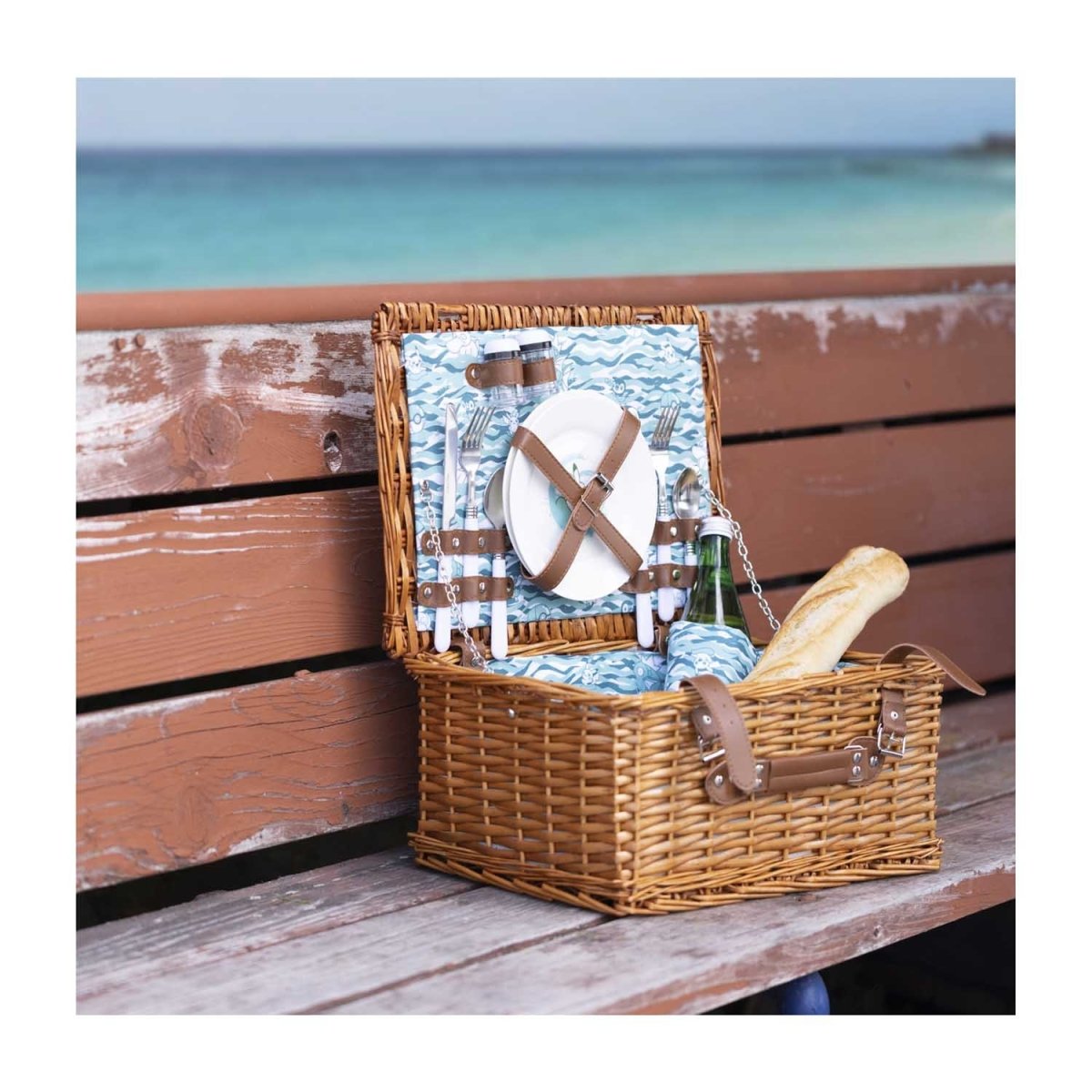 アトリエGG Picnic(SUMMER TBEST) 23 Qeetex 3 Piece Outdoor Bistro Set Stackable Metal Steel