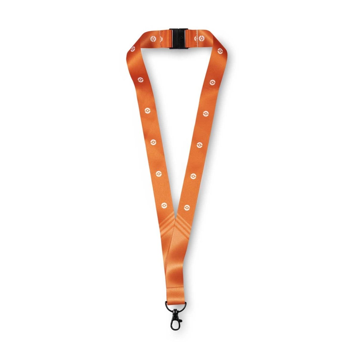 Pokémon Orange Lanyard | Pokémon Center Official Site