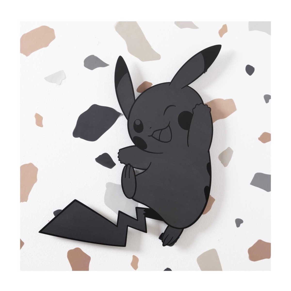 Pikachu Sitting Pokemon Decal / Sticker Die cut