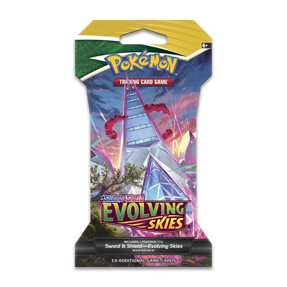 Pokémon TCG: Sword & Shield-Evolving Skies Sleeved Booster Pack (10 Cards)