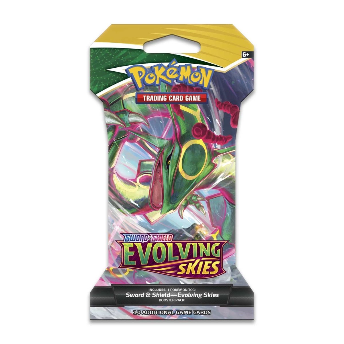 pokemon sword & shield evolving skies booster 6 box case Evolving Skies Booster Box Sealed Case First Print