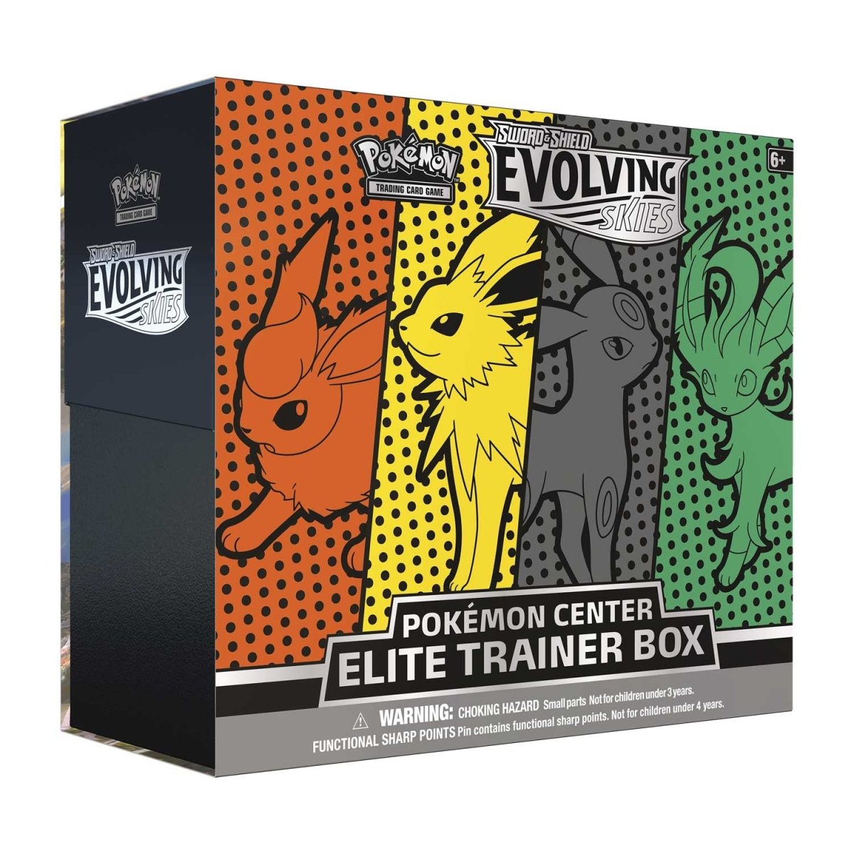 Pokémon TCG: Sword & Shield-Evolving Skies Pokémon Center Elite Trainer Box  (Jolteon, Flareon, Umbreon & Leafeon)