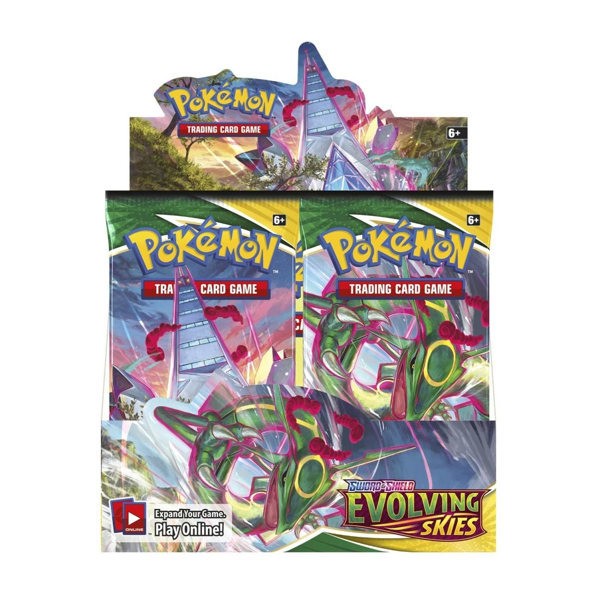 Pokémon TCG: Sword & Shield-Evolving Skies Pokémon Center