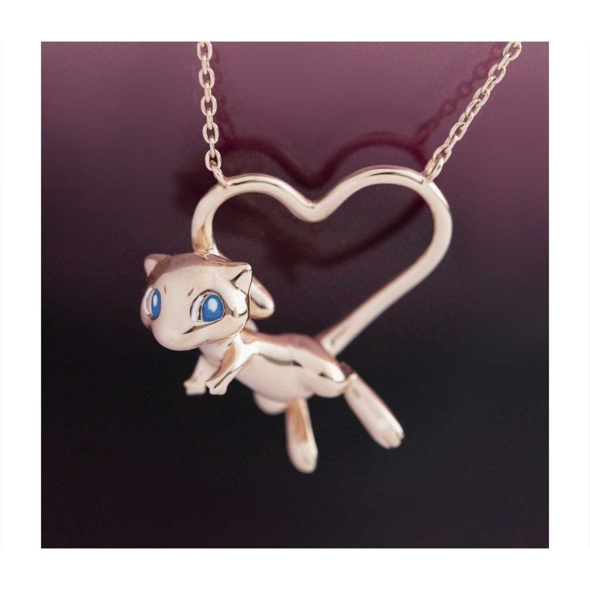 Pokémon Center × RockLove: Pikachu & Mew Admiration Pendant