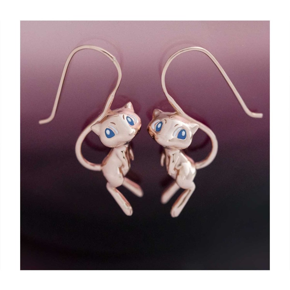 Pokémon Center × RockLove: Pikachu & Mew Admiration Earrings 