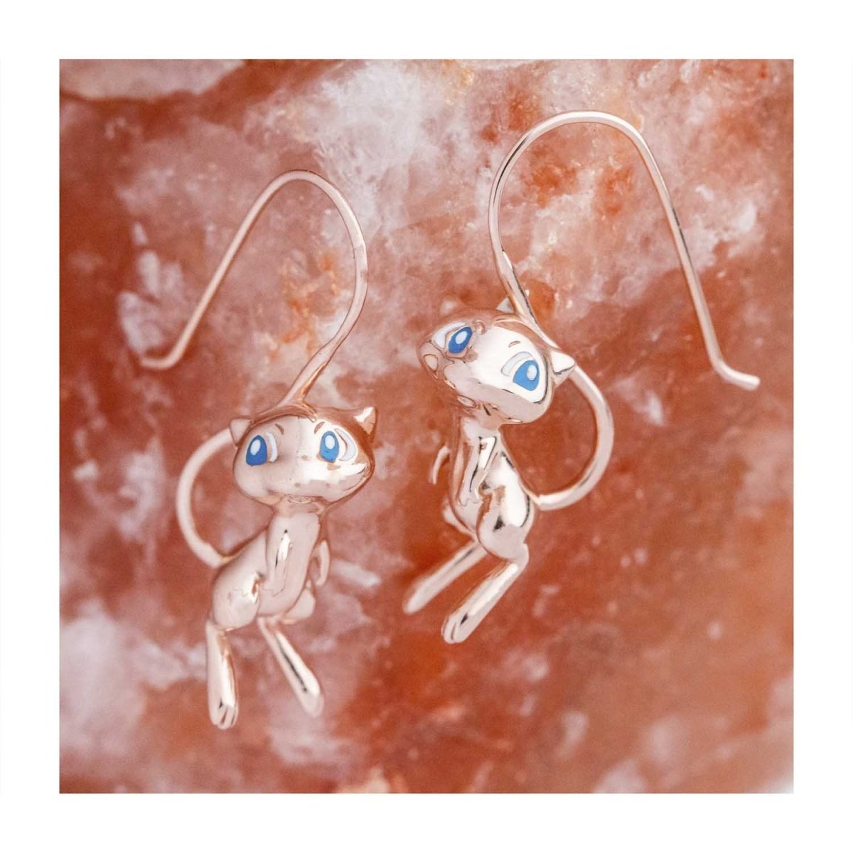 Pokémon Center × RockLove: Pikachu & Mew Admiration Earrings 