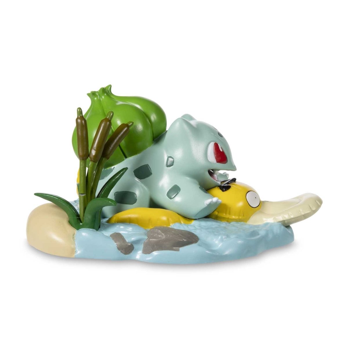 Bulbasaur Relaxing River Figure Pokémon Center UK Official Site