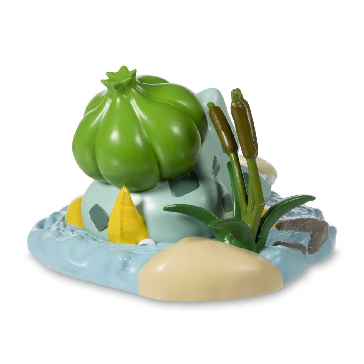 Bulbasaur Relaxing River Figure Pokémon Center Official Site
