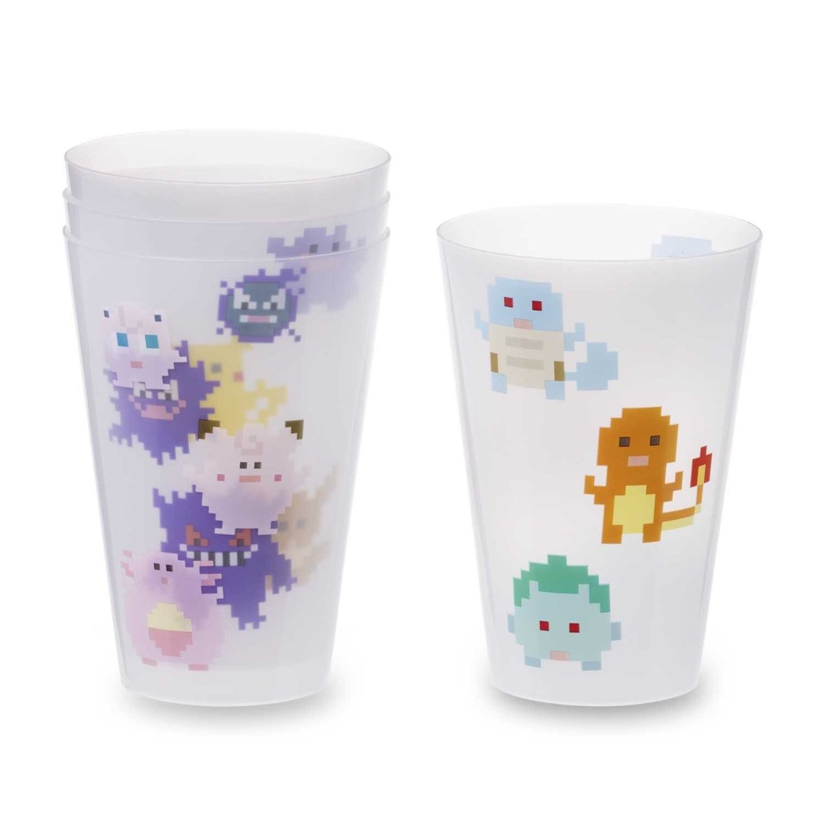 Pokémon Block Art Party Cups (4-Pack)