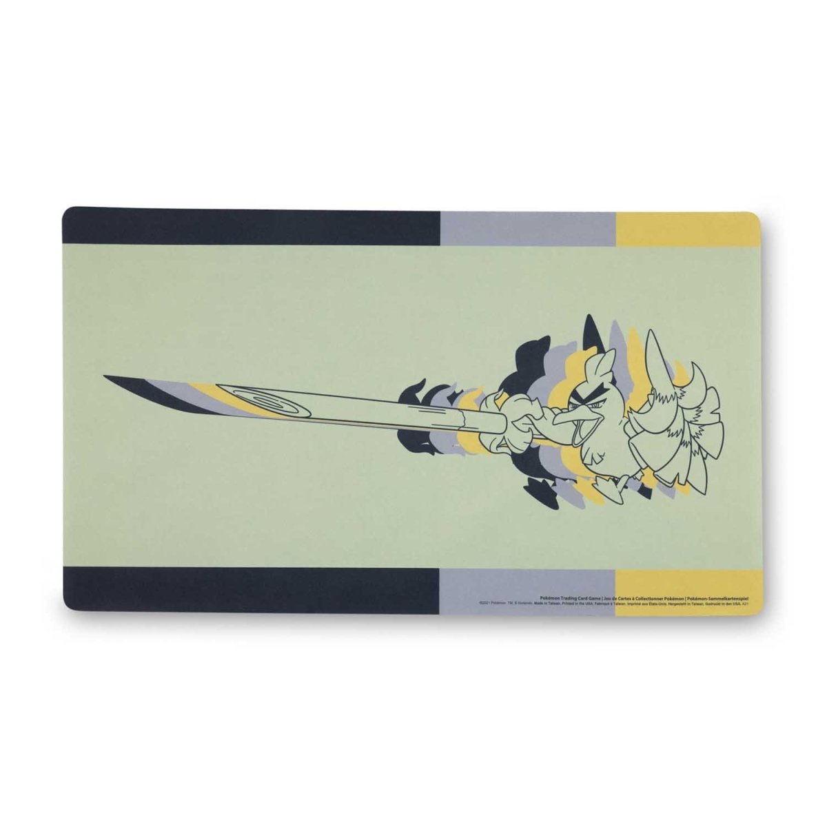 Pokmon TCG: Sirfetch'd Strike Playmat | Pokmon Center Official Site