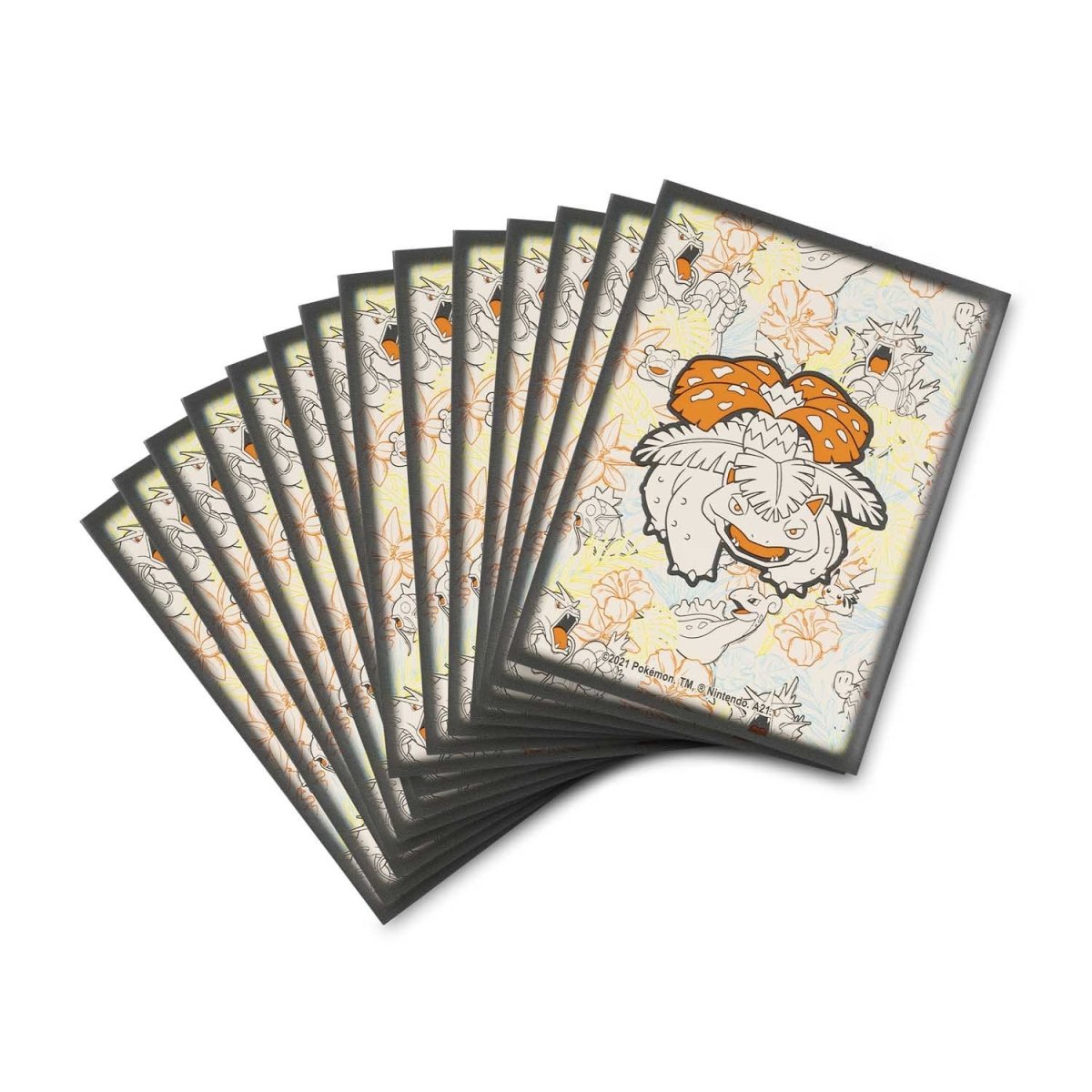 bulbasaur card sleeves Pokemon Center Japan main image 0