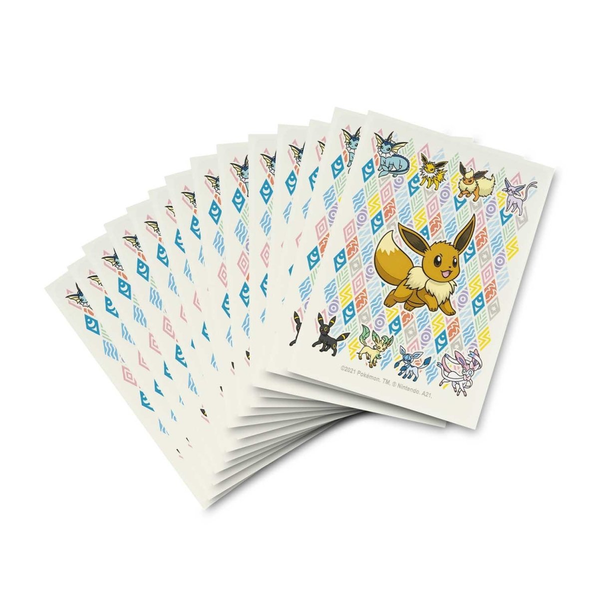 Pokémon TCG Eevee Prismatic Card Sleeves (65 Sleeves) Pokémon Center