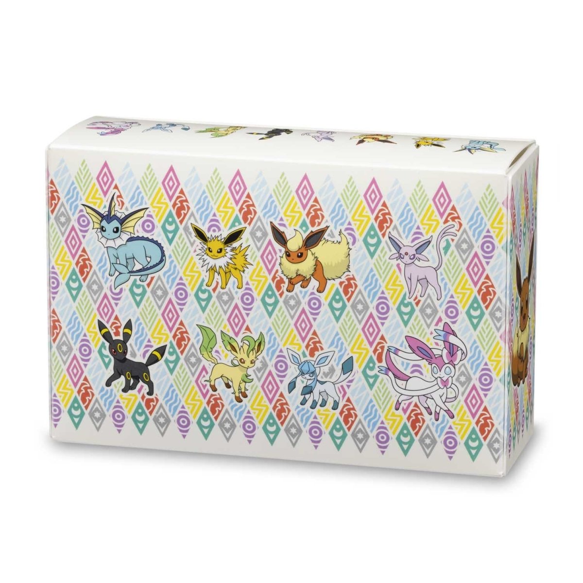 Pokemon Center Japan Exclusive: Dash! Eevee Evolutions Deck Box - Pokemon  International Deck Boxes - Deck Boxes