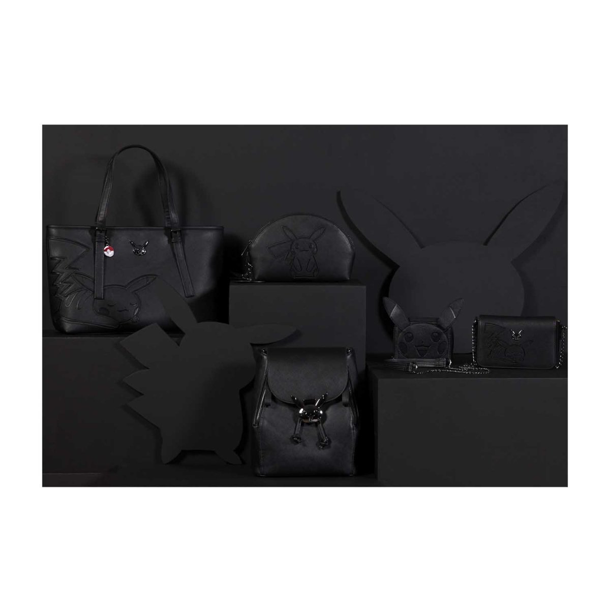 Pikachu Tonal Tote Bag by Loungefly | Pokémon Center Official Site