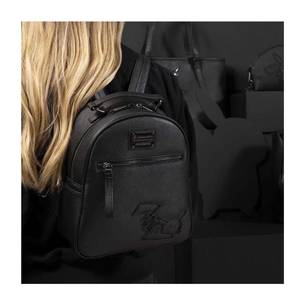 Mini Zaino Loungefly Pokémon A Tema Pokeball – Nuovo Con Etichette Donna