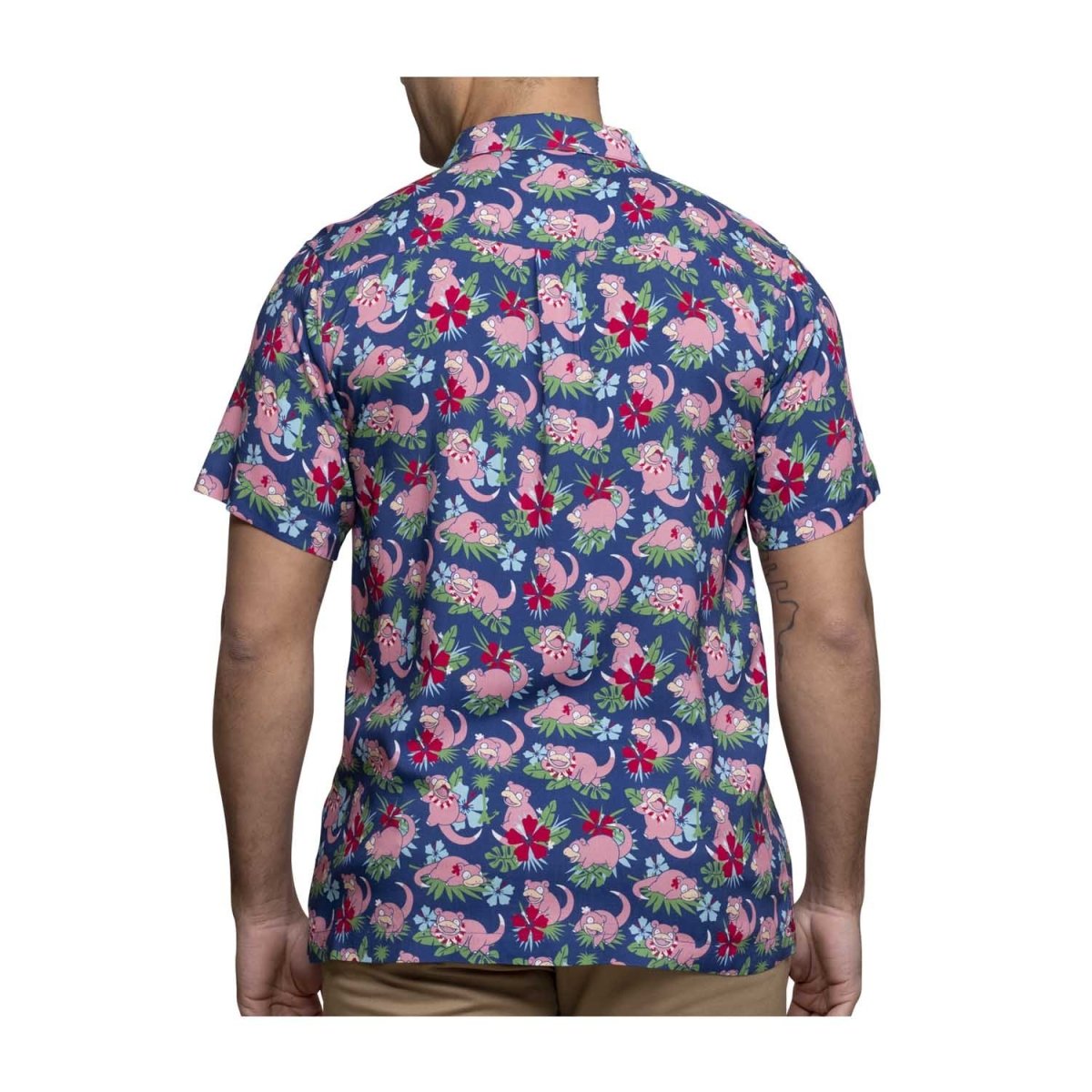 Pokémon Tropical Slowpoke Tropical Shirt - Adult | Pokémon Center ...